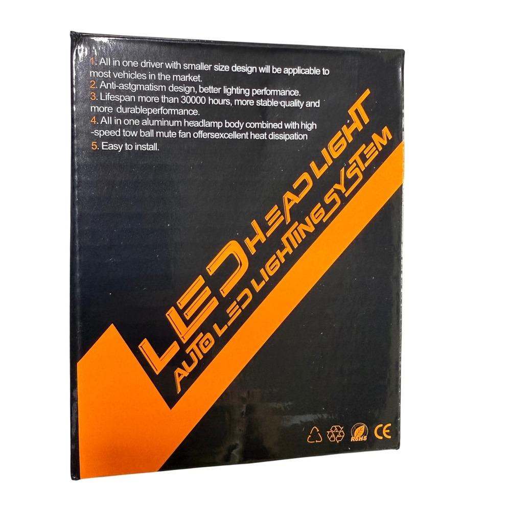 LED Headlight Auto‎ LED Lighting System H8 H9 H11